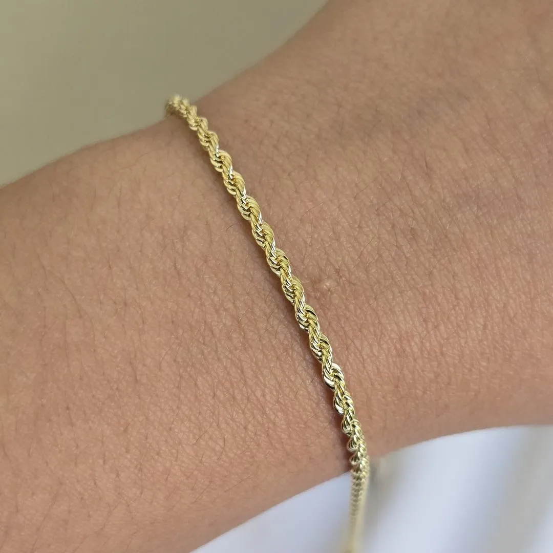 Pulseira Delicada Torcida