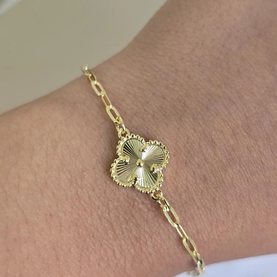 Pulseira Delicada Vancleef