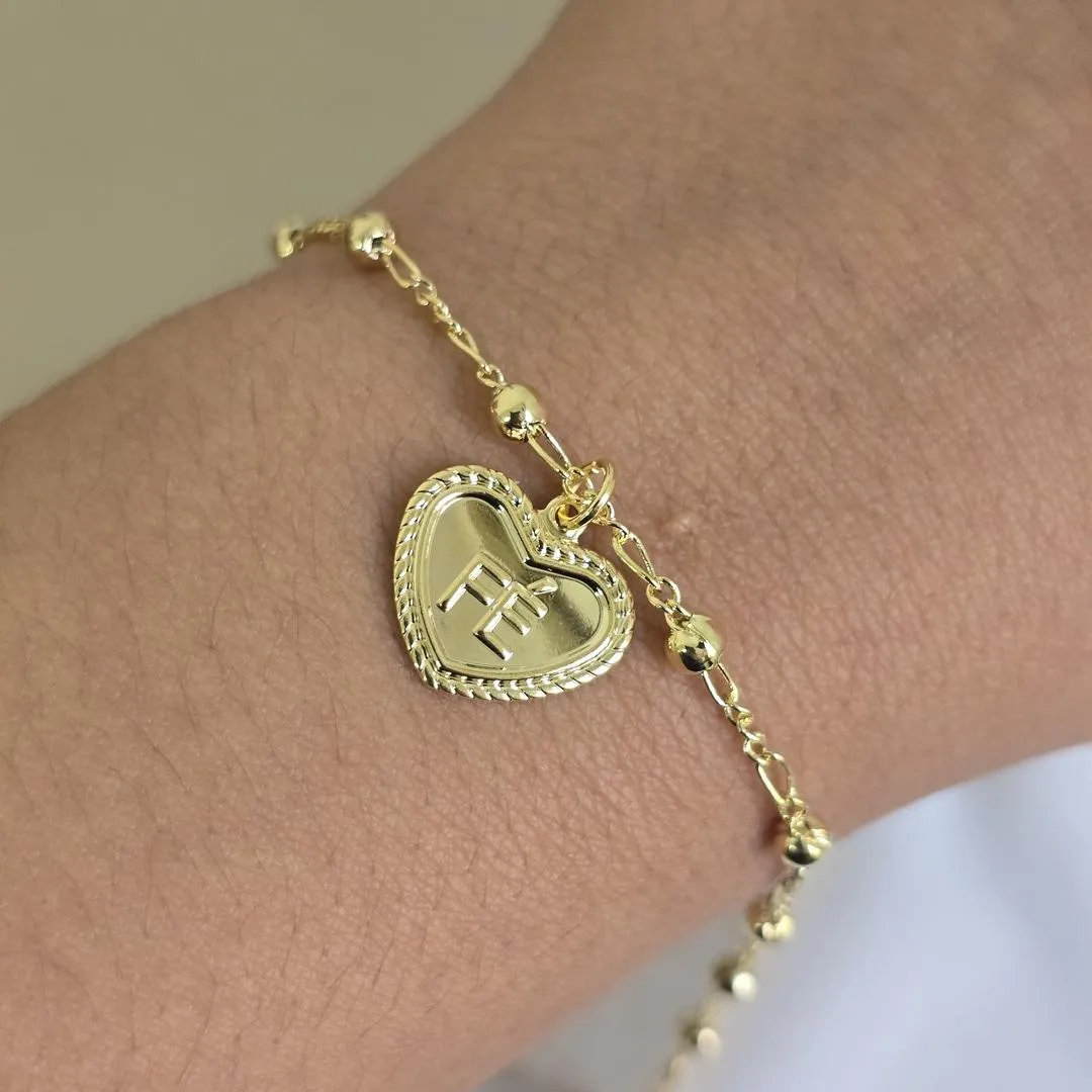 Pulseira de Bolinha Delicada 