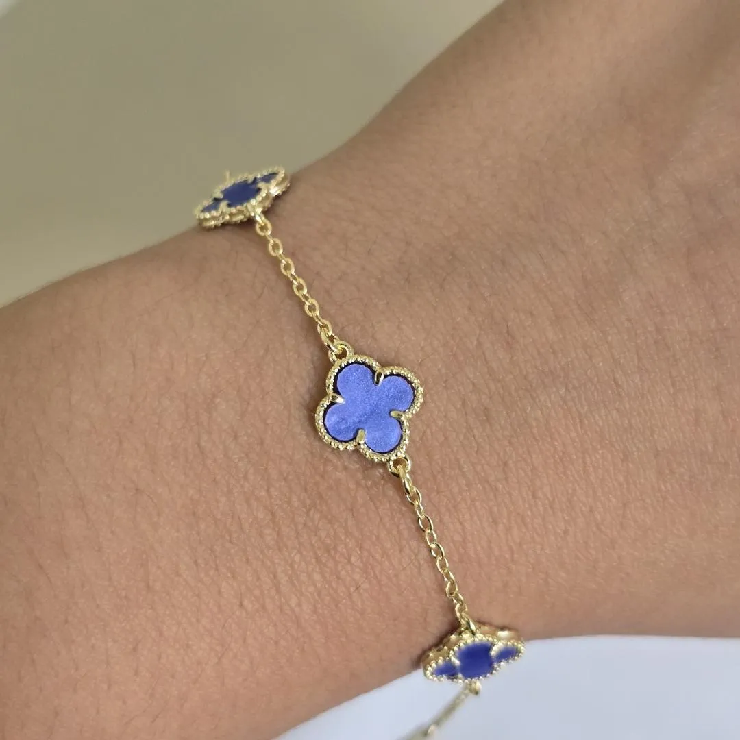 Pulseira Delicada Vancleef