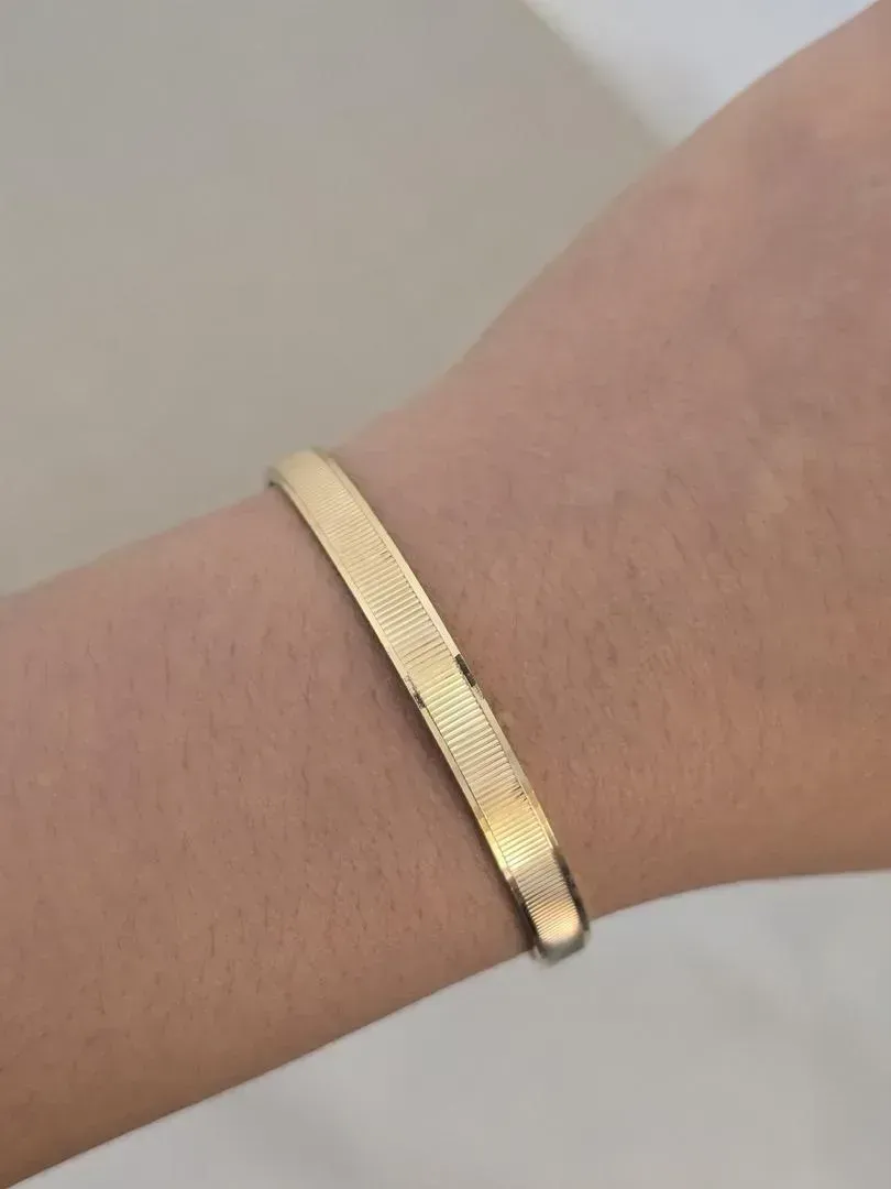 Bracelete Detalhado Orgânico