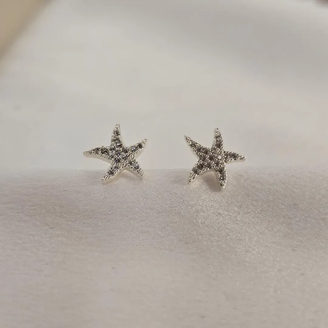Brinco Delicado Estrela Zircônia