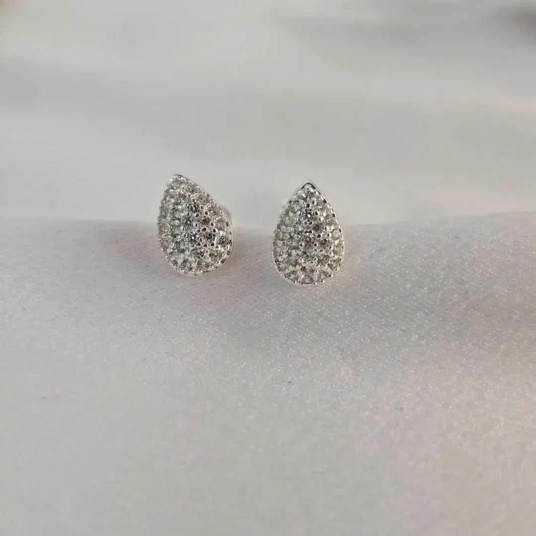 Brinco Delicado Gota Zircônia