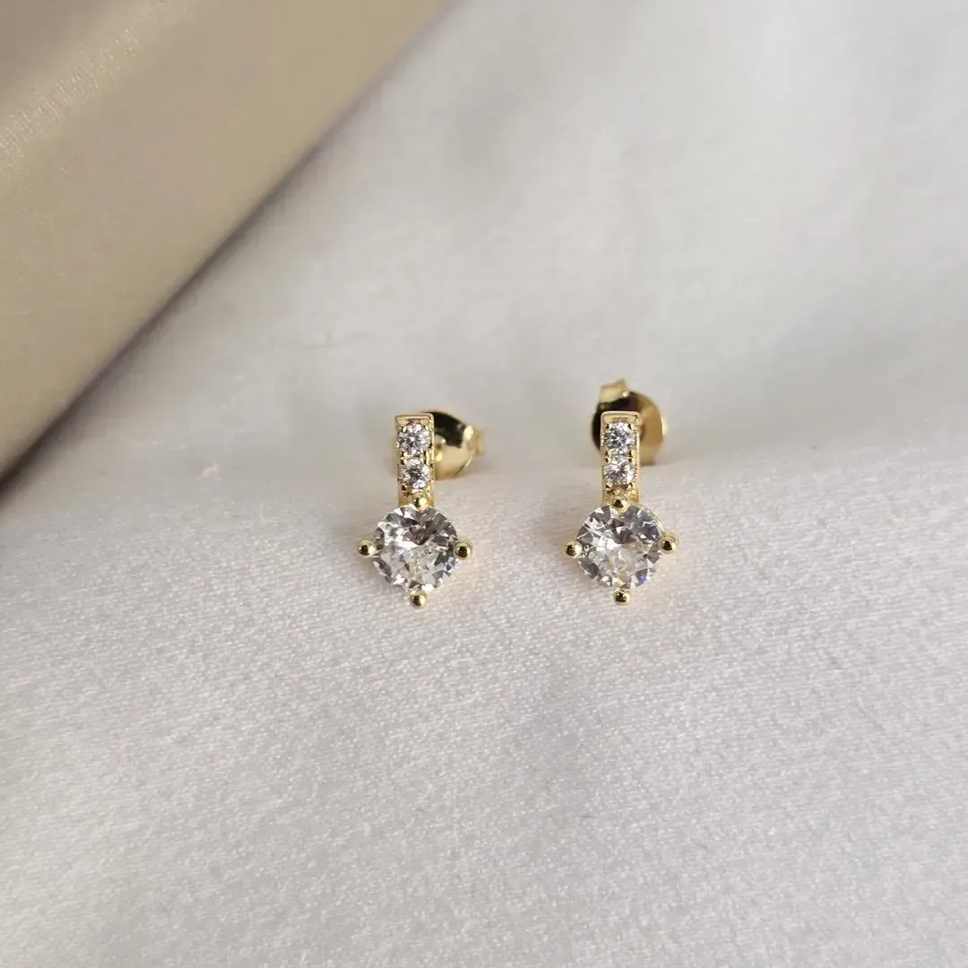 Brinco Delicado Zircônia