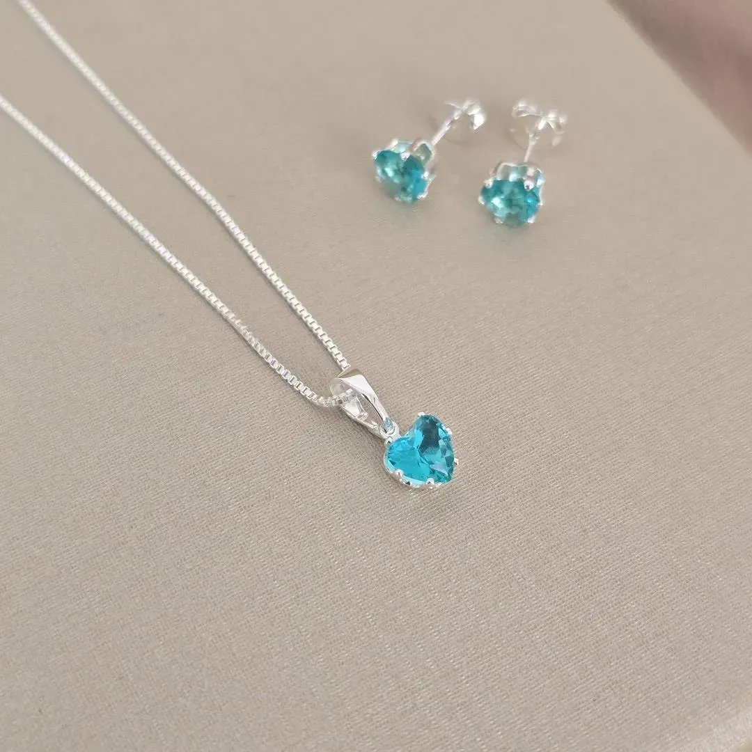 Conjunto Delicado Coração