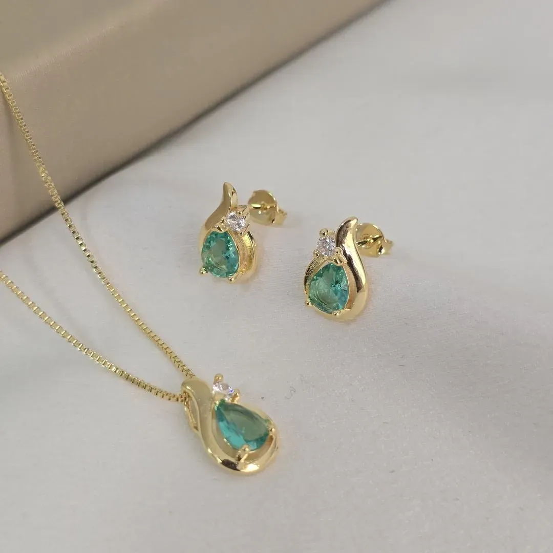 Conjunto Delicado Pedra