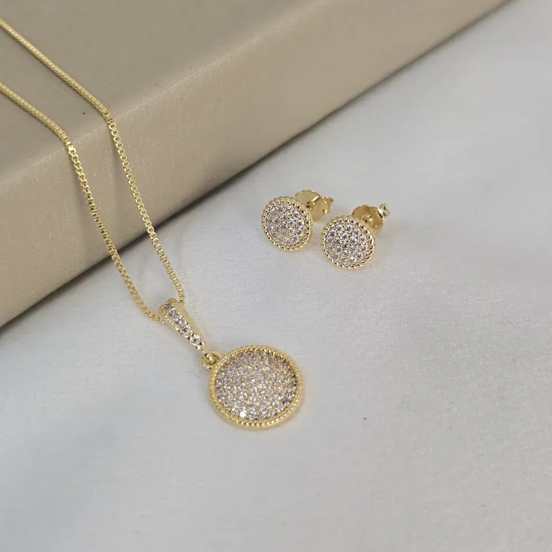 Conjunto Delicado Zircônia