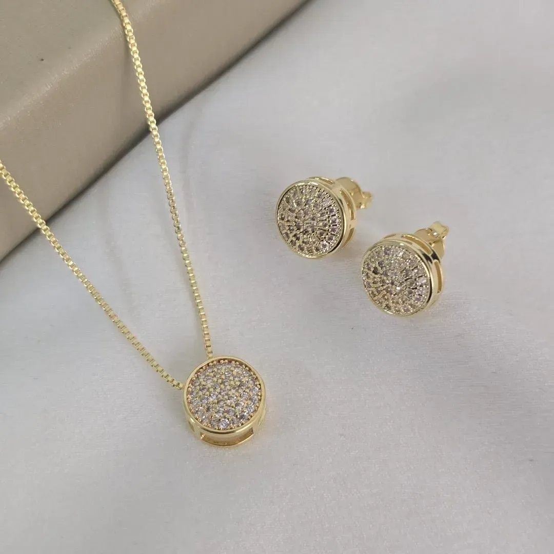 Conjunto Delicado Zircônia