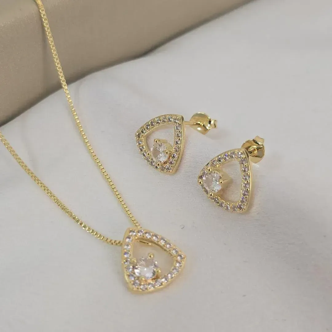 Conjunto Geometrico Zircônia