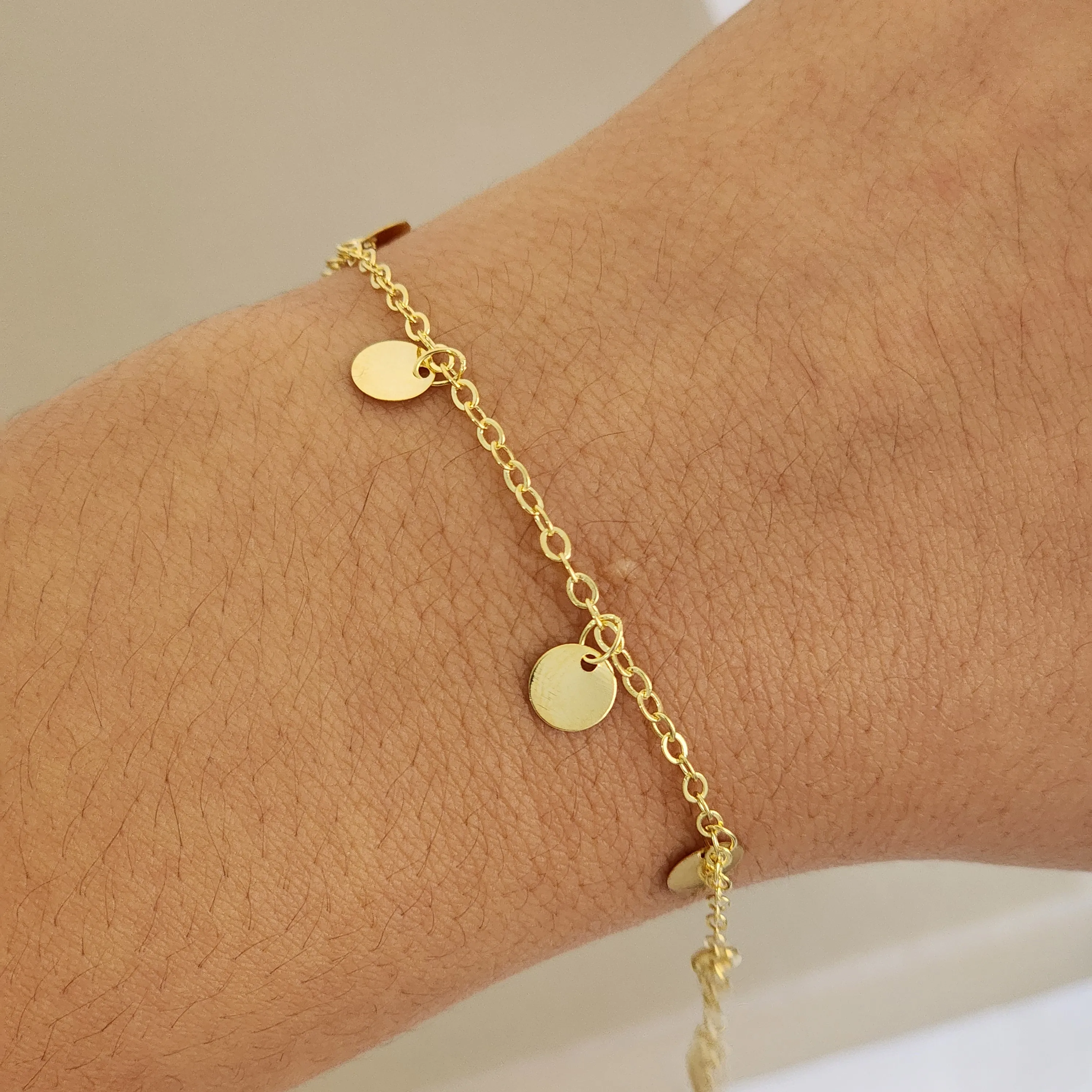 Pulseira Medalinha