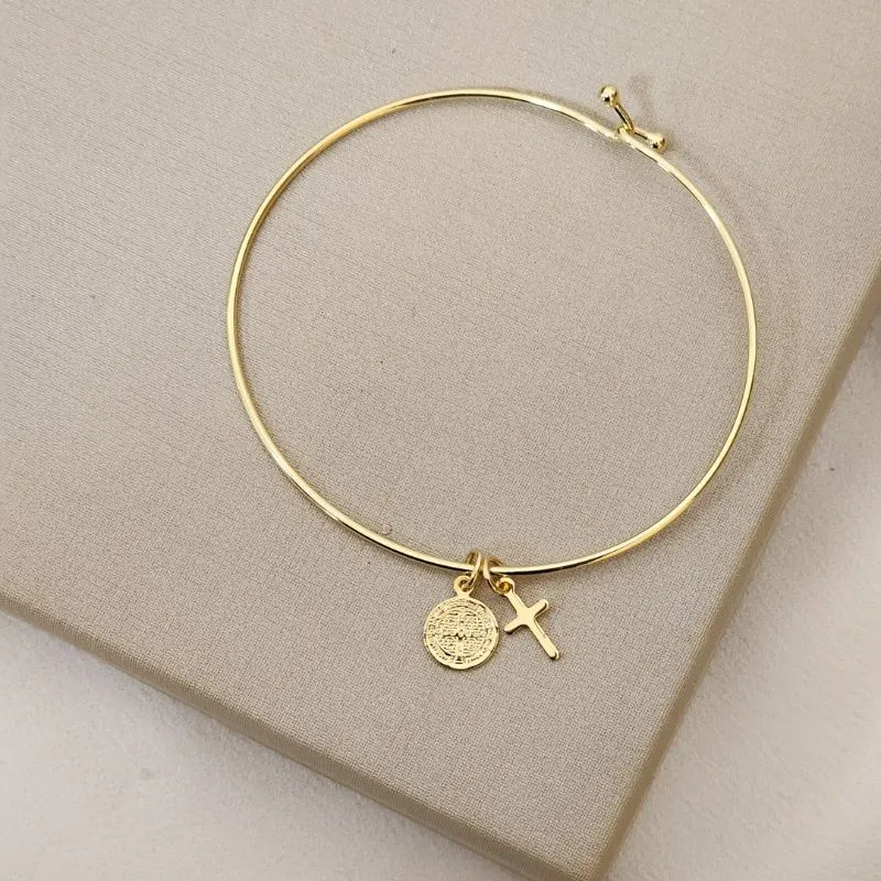 Bracelete Delicado Pingente