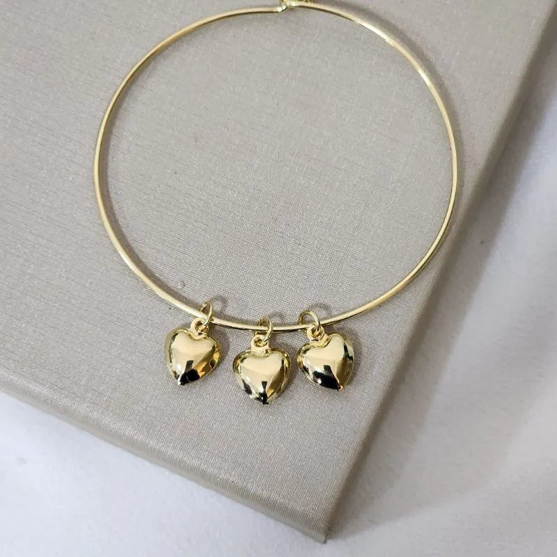 Bracelete Delicado Pingente