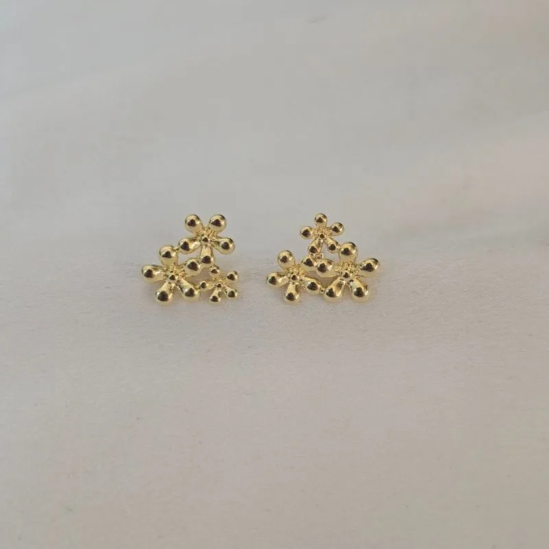 Brinco Flor Lisa
