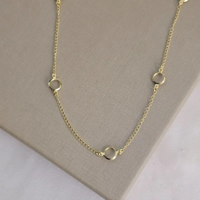 Colar Choker Vazado