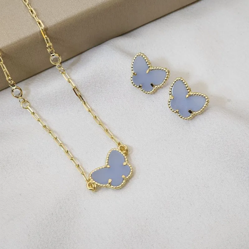 Conjunto Delicado Borboleta