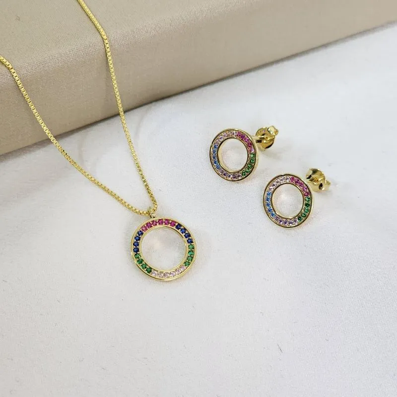 Conjunto Delicado Circular