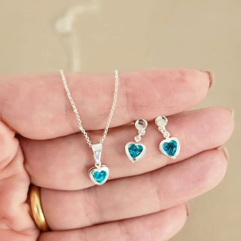 Conjunto Delicado Coração