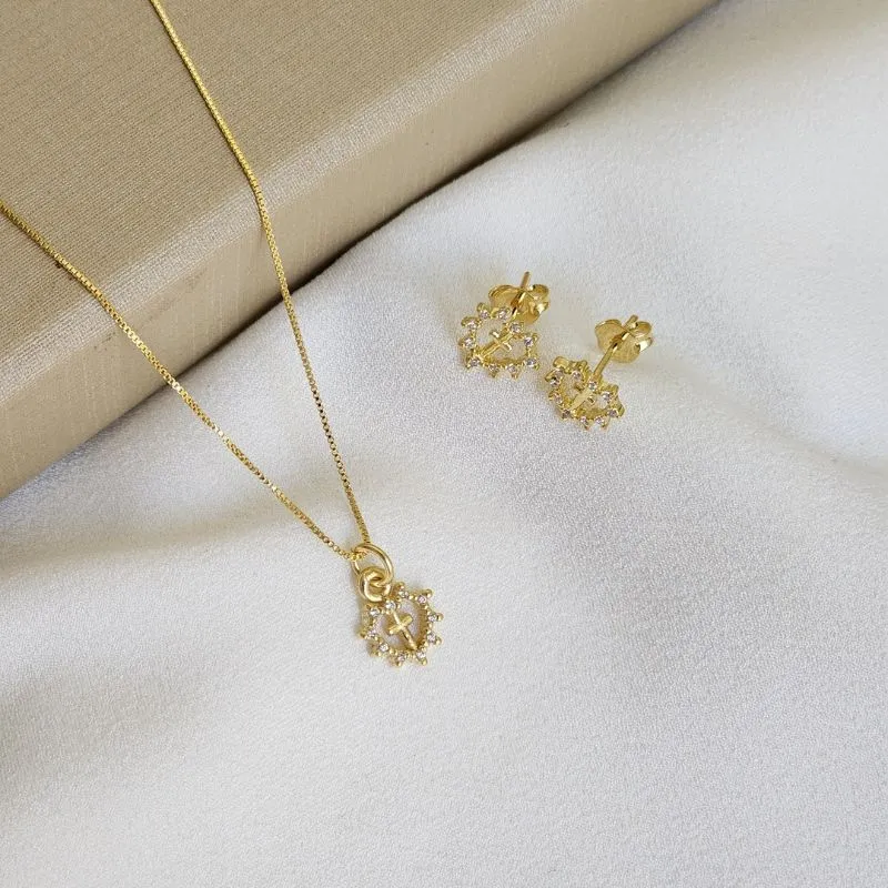 Conjunto Delicado Zircônia