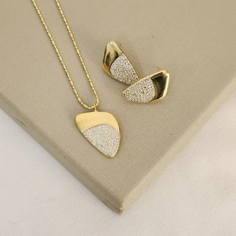 Conjunto Liso e Zircônia