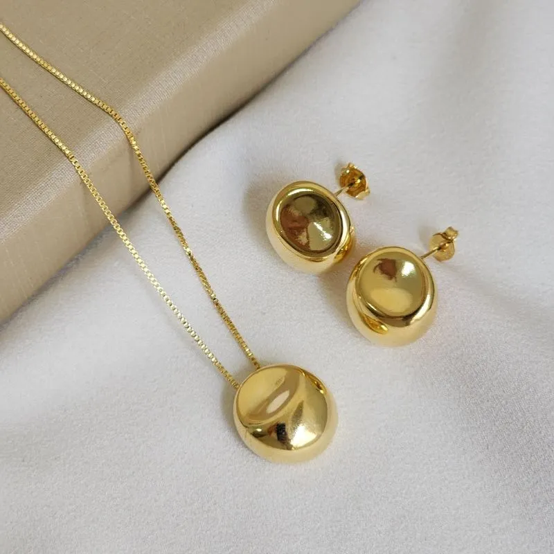 Conjunto  Metal Liso
