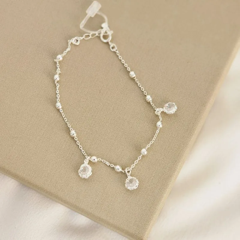 Pulseira Bolinha Zircônia