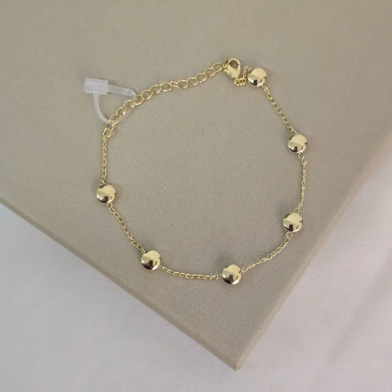 Pulseira Chapinha Lisa