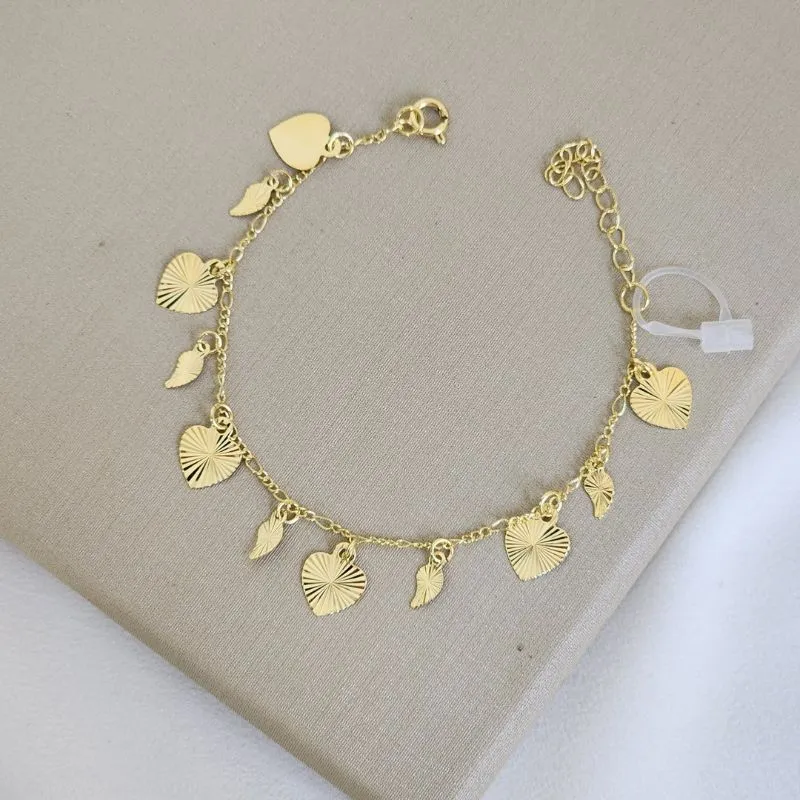 Pulseira Coração