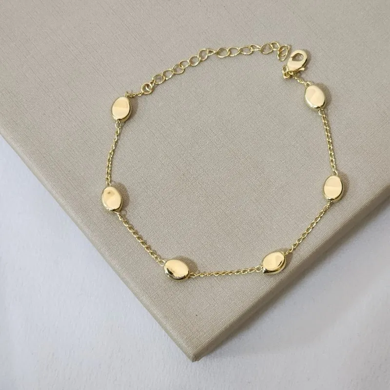 Pulseira Delicada Bolinha Lisa