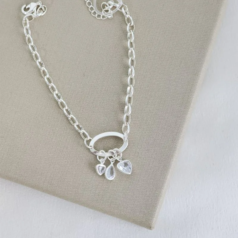 Pulseira Delicada Zicônia