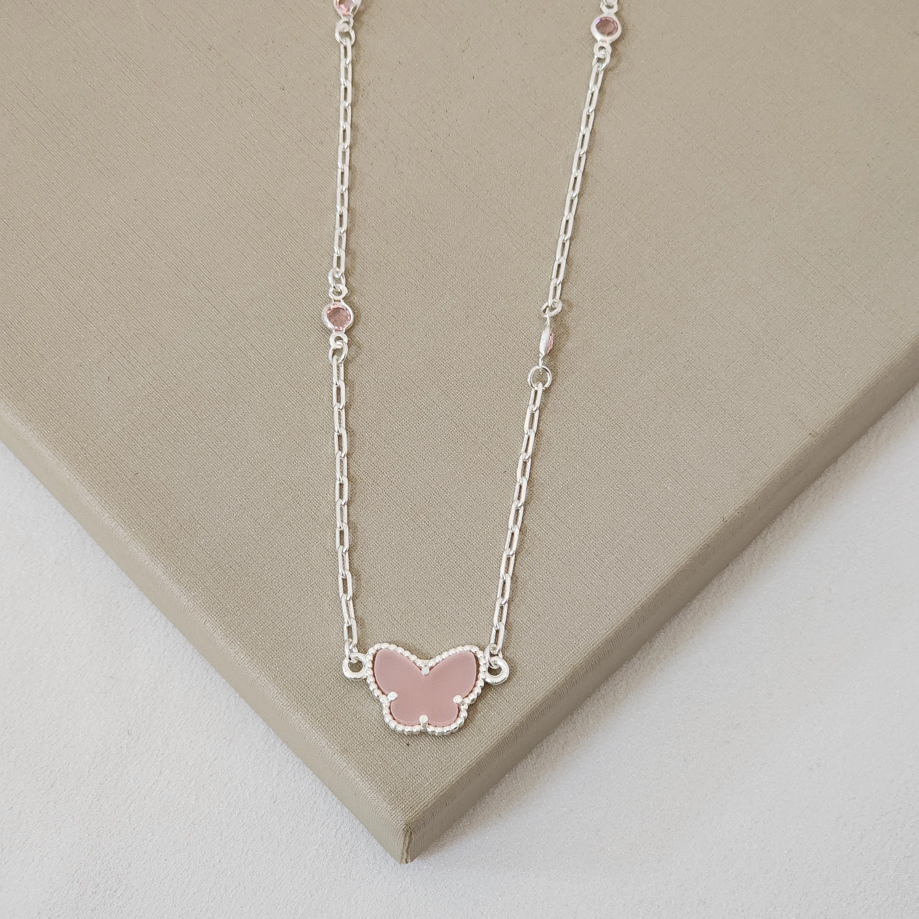 Conjunto Delicado Borboleta
