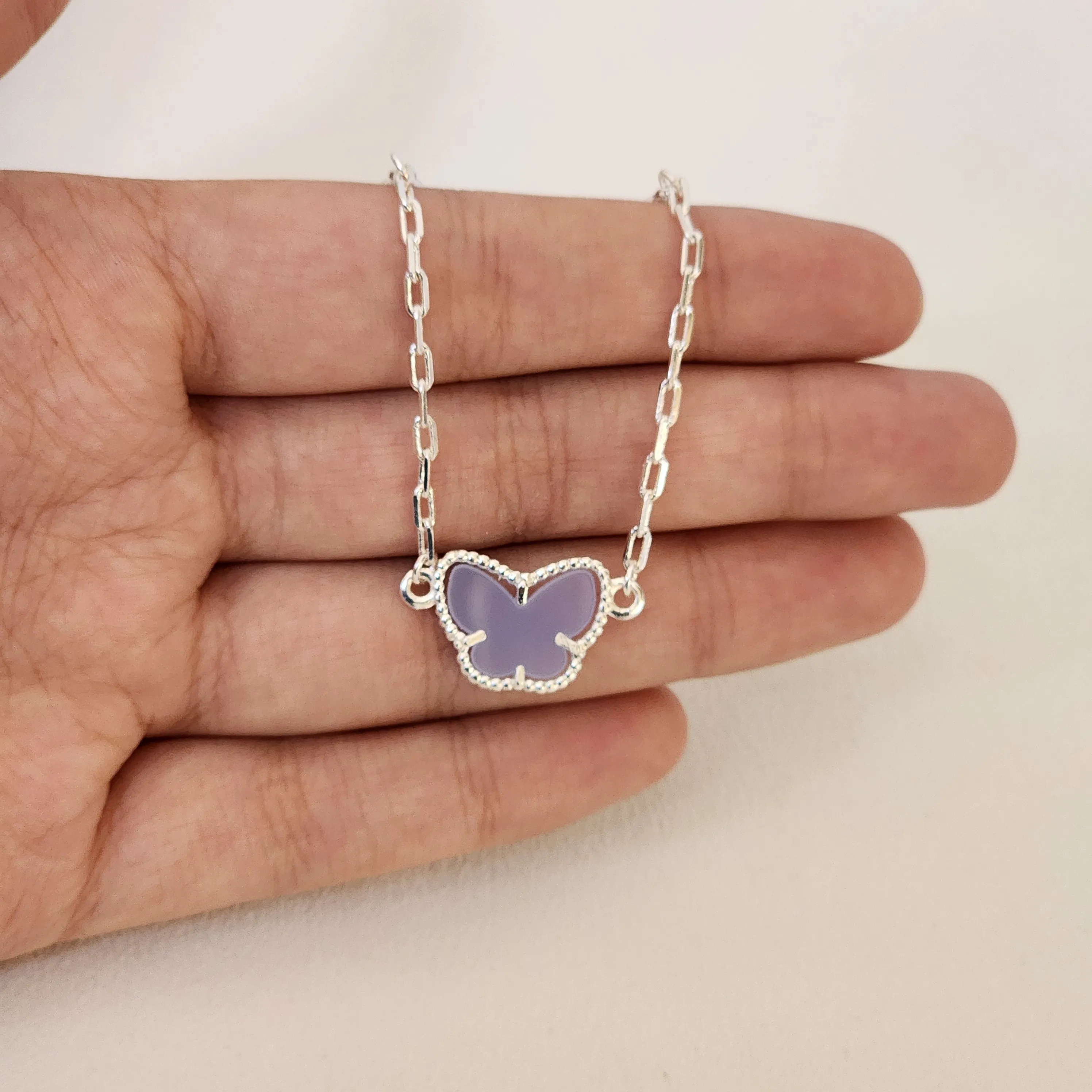 Conjunto Delicado Borboleta