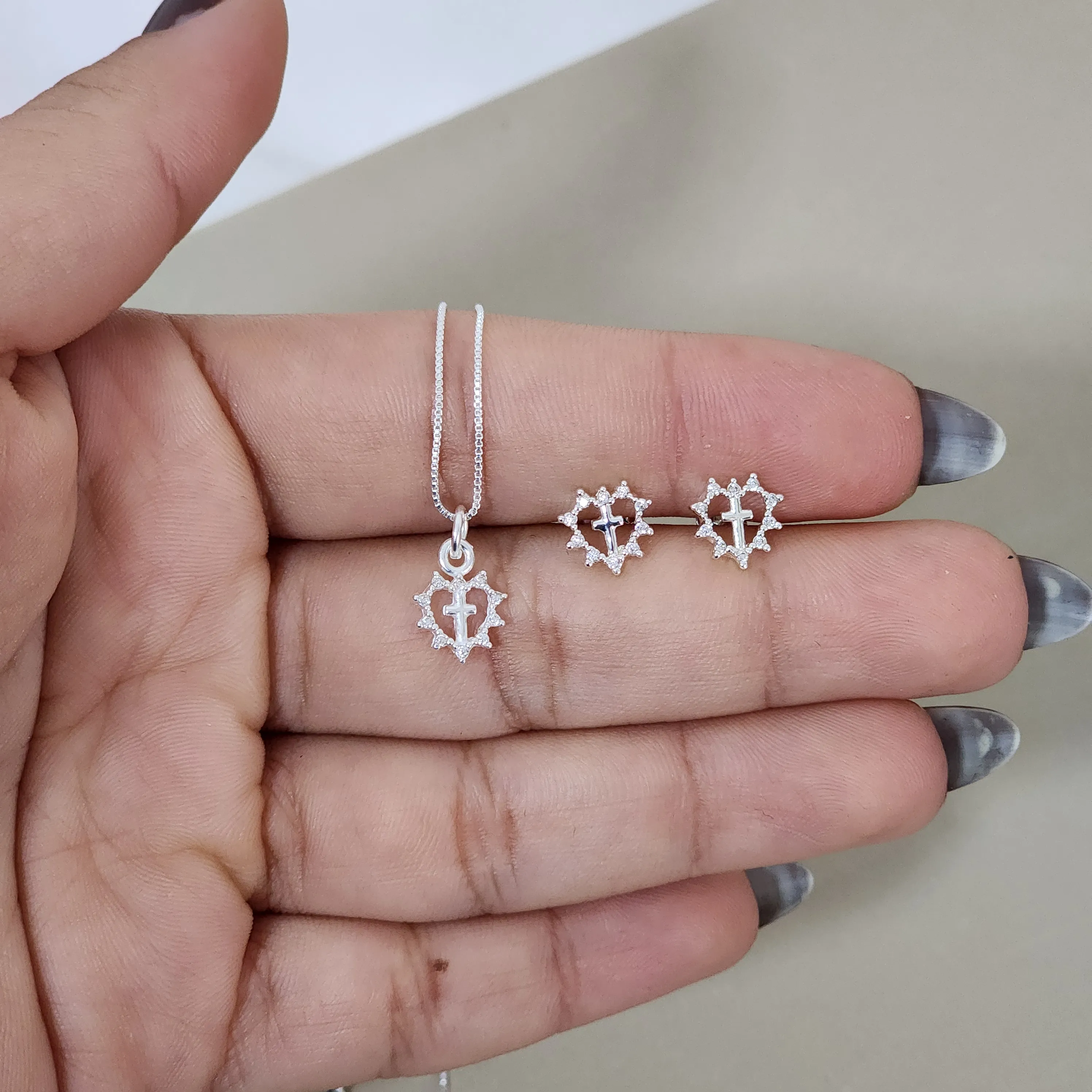 Conjunto Delicado Zircônia