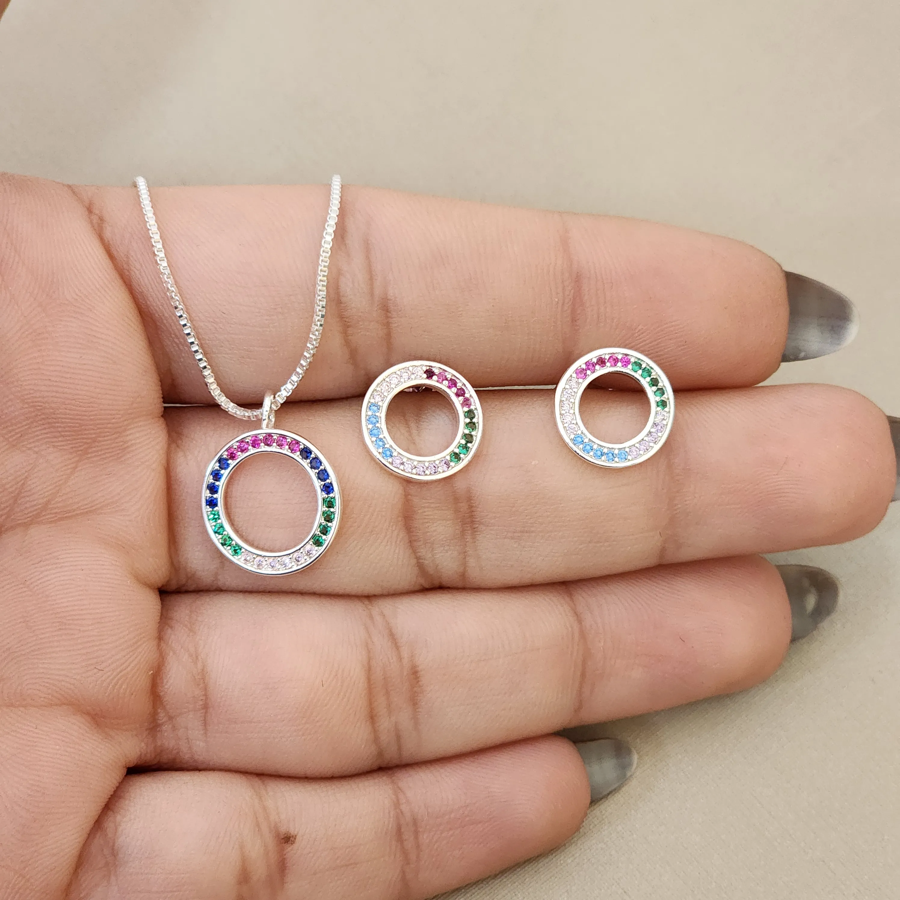 Conjunto Delicado Circular