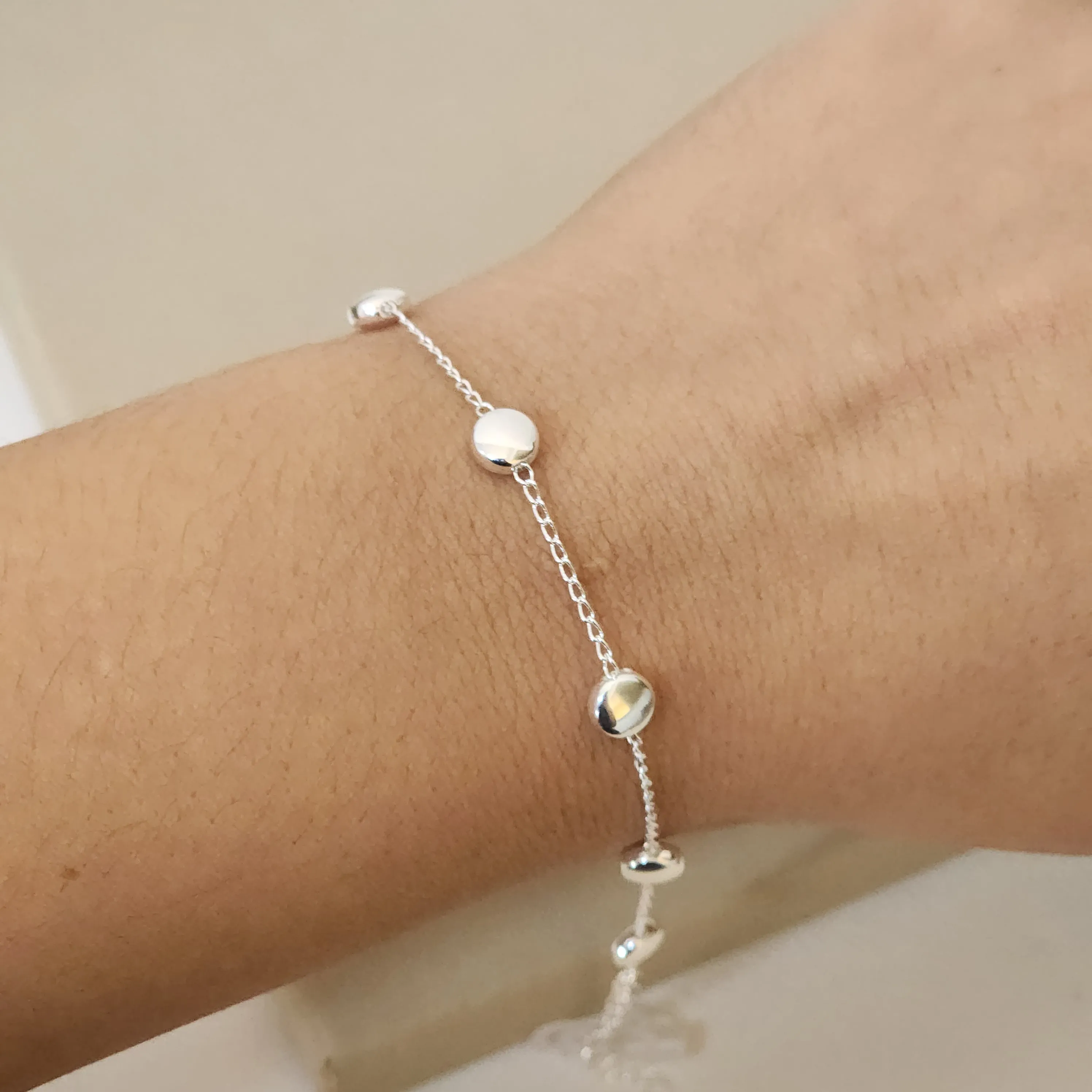 Pulseira Chapinha Lisa