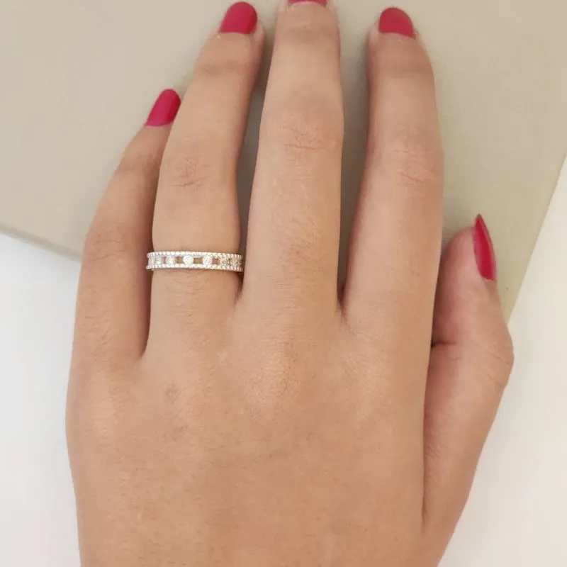Anel Zirconia