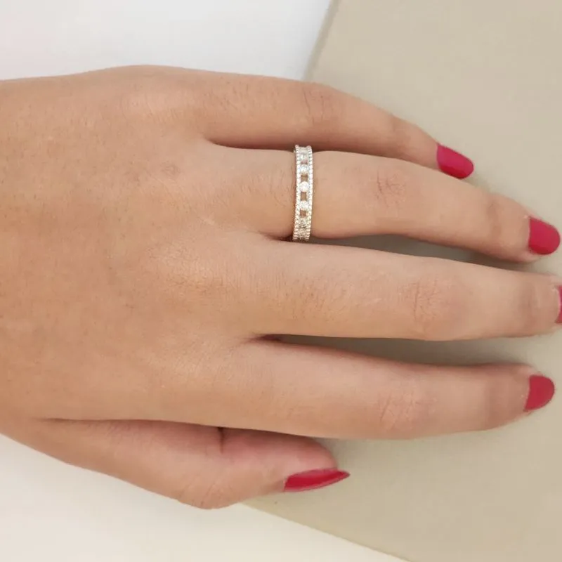 Anel Zirconia