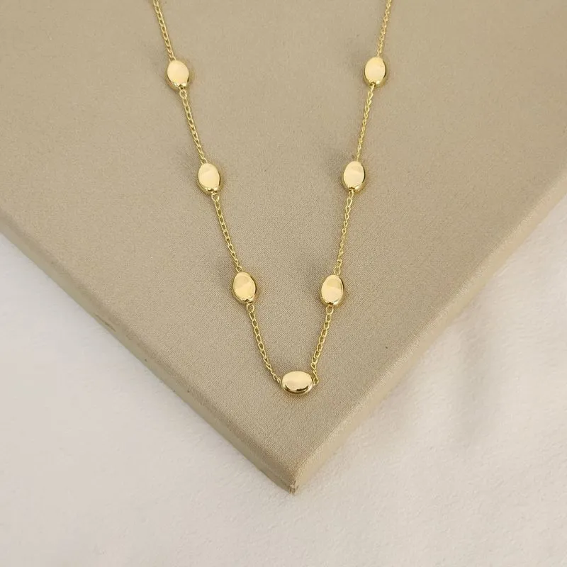 Colar Choker Delicada Chapinha