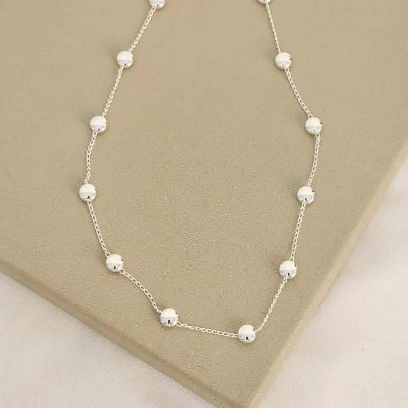 Colar Choker Delicado Chapinha
