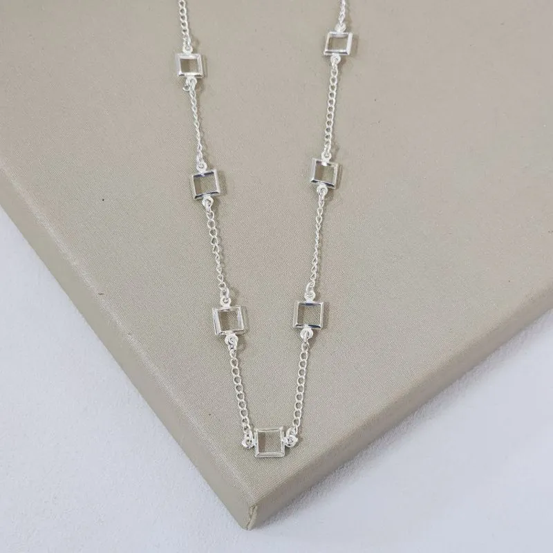 Colar Choker Vazado Delicado