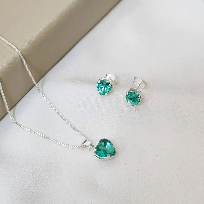 Conjunto Delicado Coração