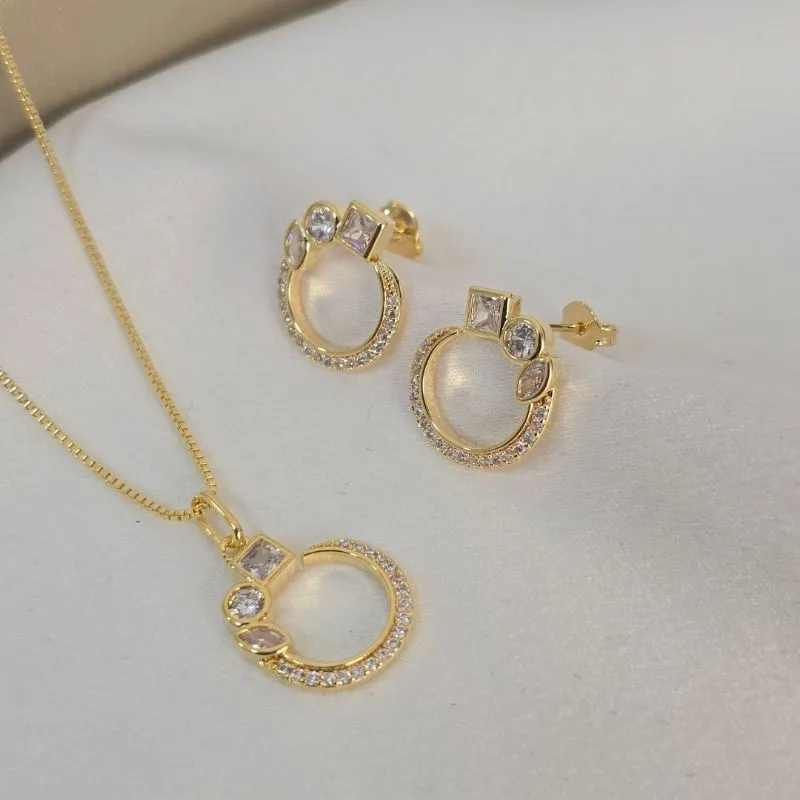 Conjunto Delicado Zircônia