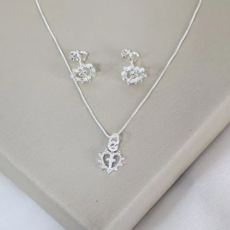 Conjunto Delicado Zircônia