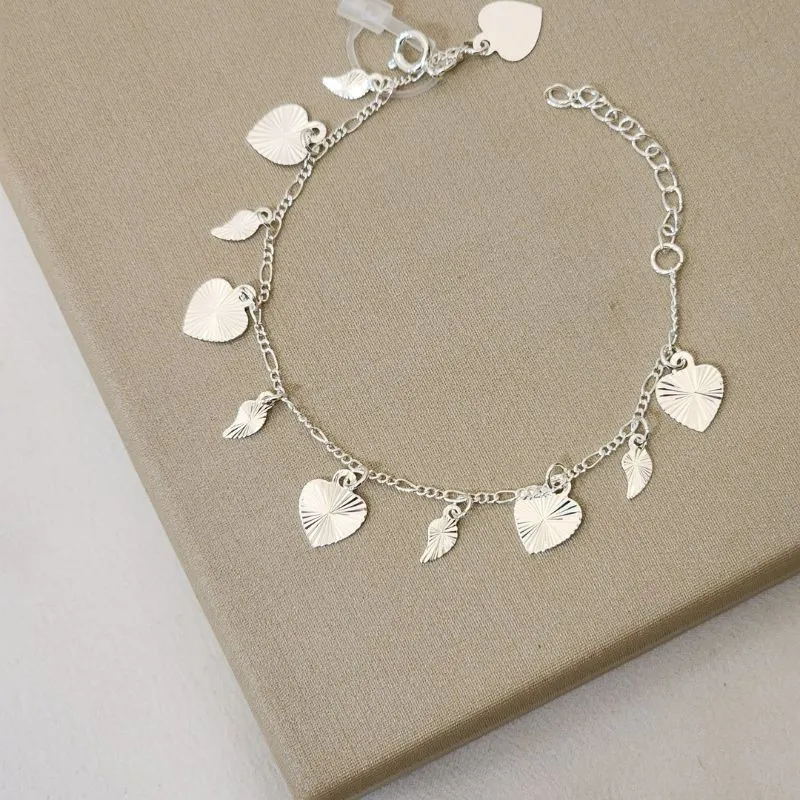 Pulseira Coração