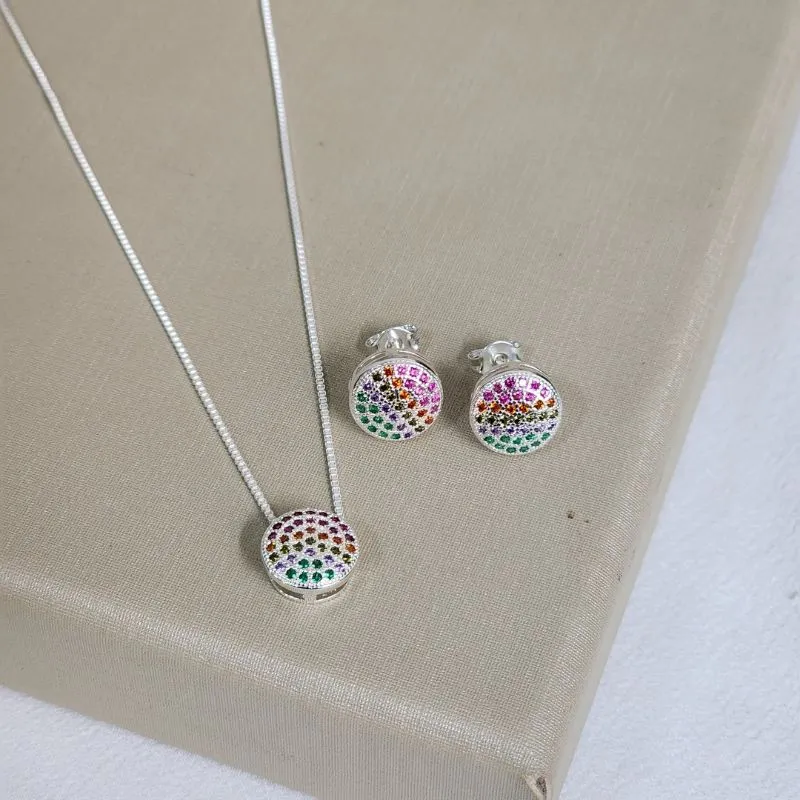 Conjunto Delicado Zircônia