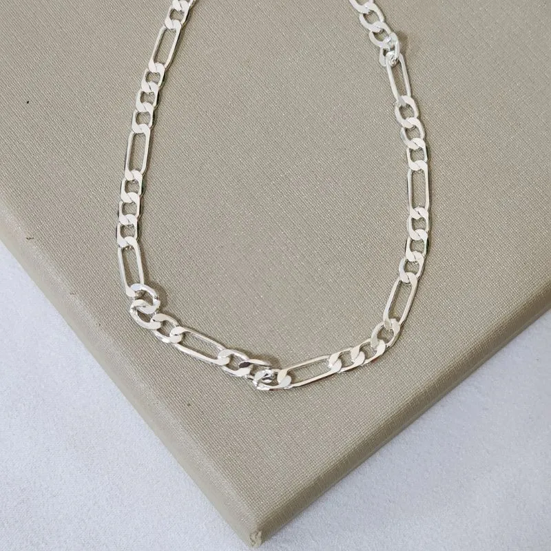 Pulseira Masculina Prata