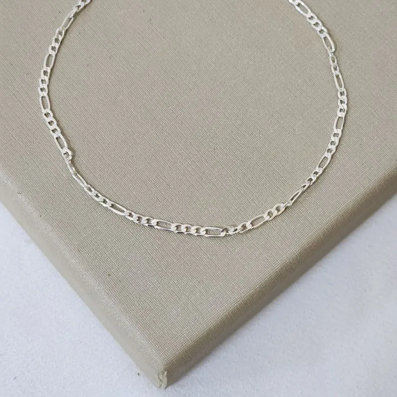 Pulseira Masculina Prata