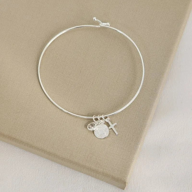 Bracelete Delicado Pingente
