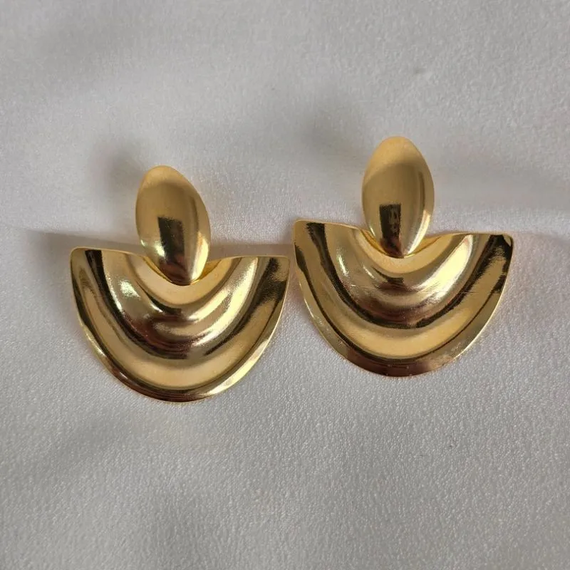 Brinco Geométrico Liso