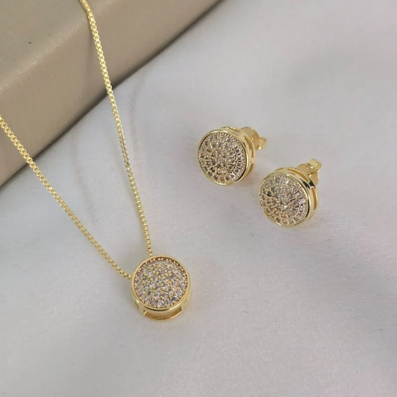 Conjunto Delicado Zircônia