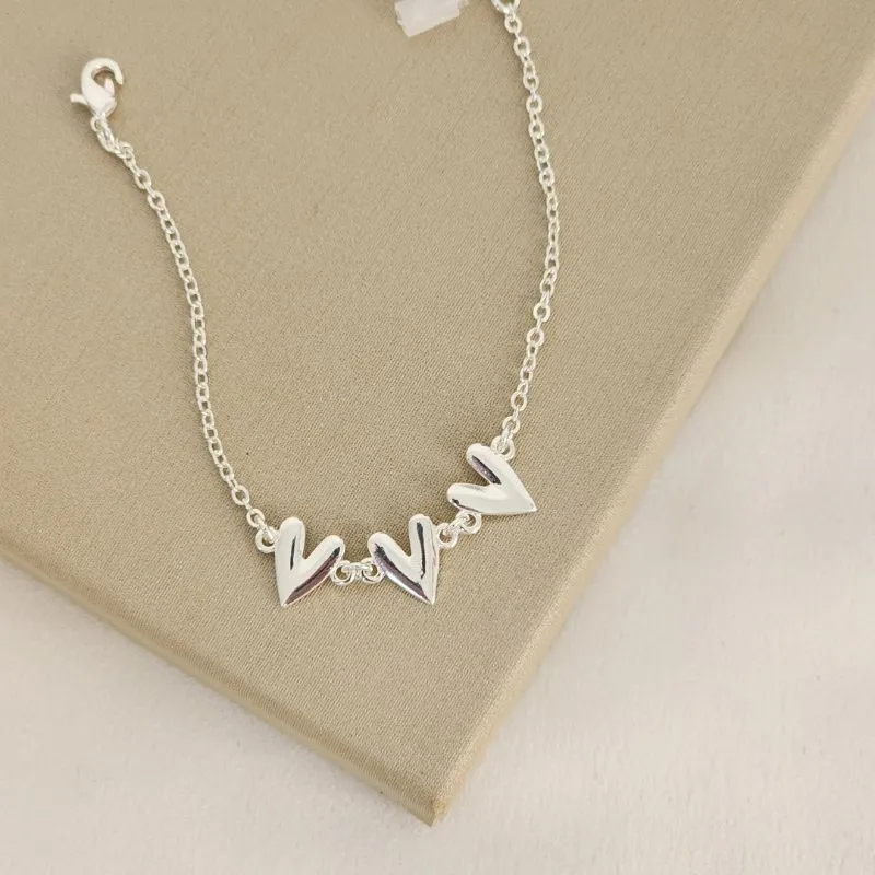 Pulseira Delicada Coração